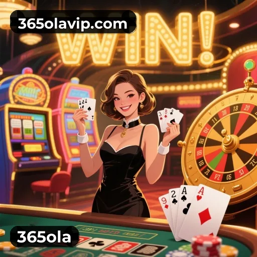 Loteria 365ola - Quina e mais jogos